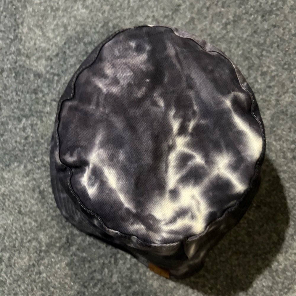 C.C Black and Gray Tie-Dye Bucket Hat - Picture 6 of 7